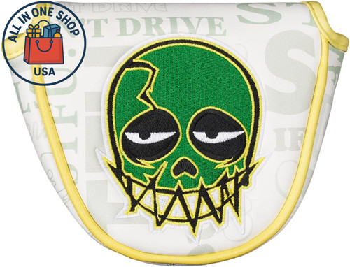 Golf club headcovers - headcovers, green