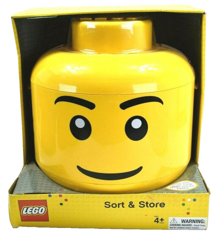 Nib yellow lego head - nib,