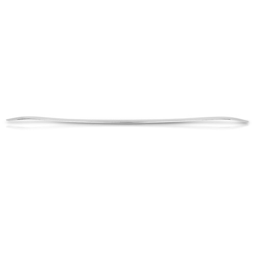 Front bumper lower trim - bumper, silver