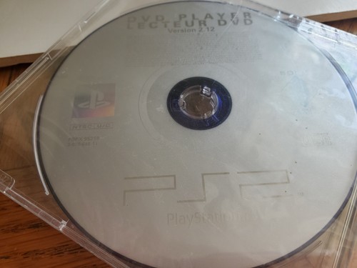 Sony playstation dvd player - playstation, 2