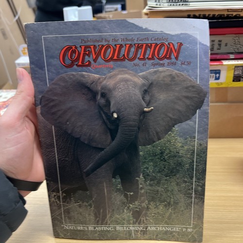 1984 coevolution quarterly - 1984,