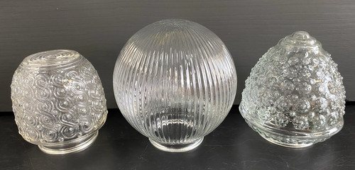 Light shades mixed - 3, glass