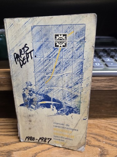 Ski doo 1980 1987 - -,