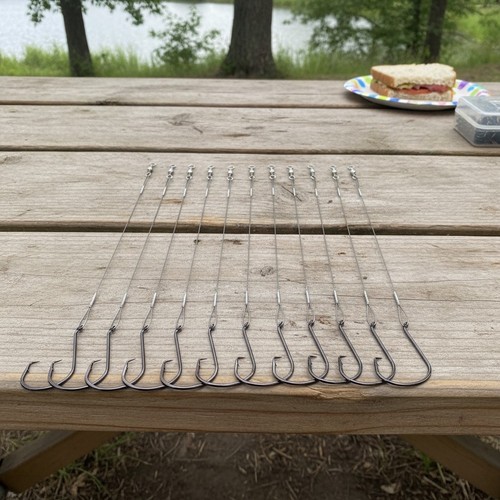 Circle hooks rigs saltwater - rigs,