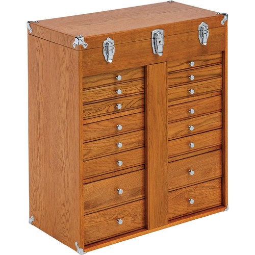 T34122 11 drawer red - 21-1/2",
