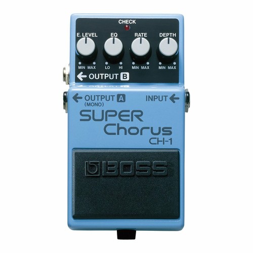 Boss stereo super chorus - ch-1,