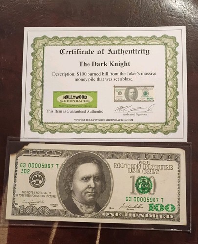 The dark knight screen used - the,