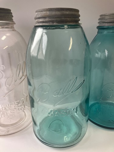 Vintage ball mason gallon - 1/2,
