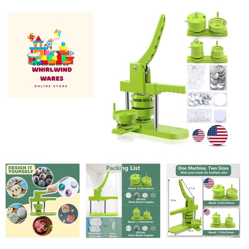 Button maker machine - maker,