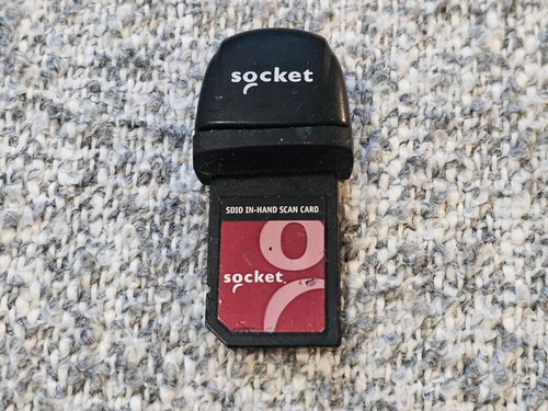 Socket card hand scan - socket, sd