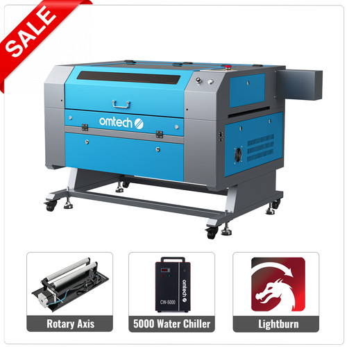 Omtech mf2028 90w co2 - mf2028-80,