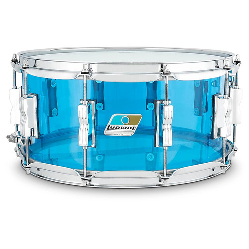 Ludwig vistalite snare drum - ludwig,