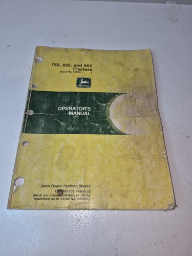 John deere 755 855 955 - john,