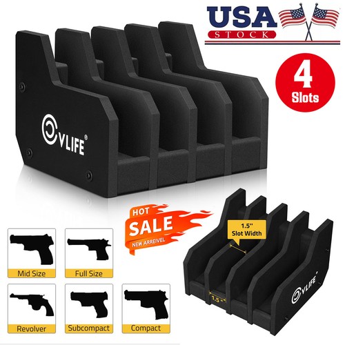 4pcs gun pistol rack - 4pcs, revolver