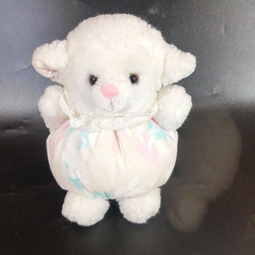 Russ stuffed plush baby lamb - stuffed,