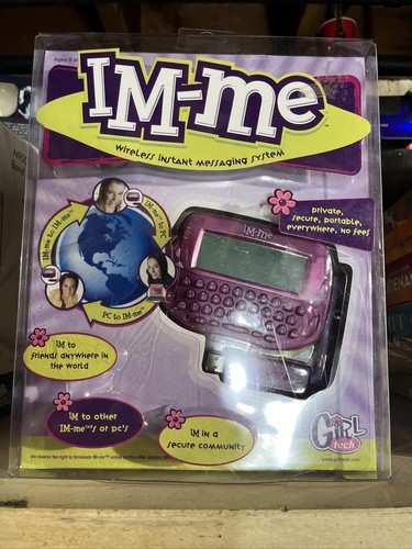 Radica girl tech me - tech, im-me