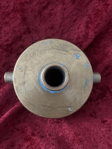 Fire hydrant hose adapter - fire,