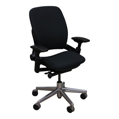 Steelcase leap chair black - leap,