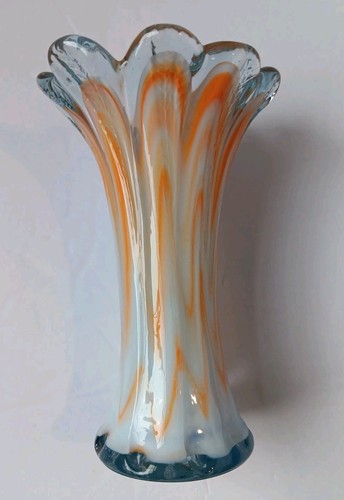 Murano style hand blown - hand,