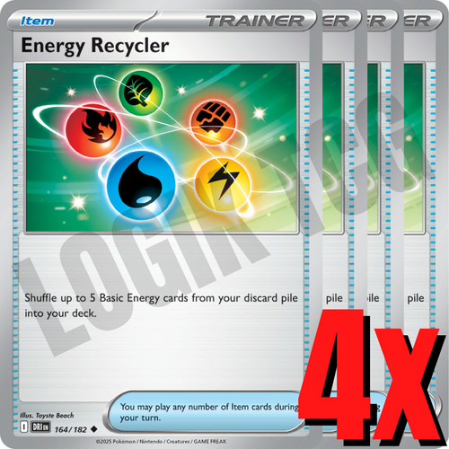 Energy recycler 164 182 - 4x, 164/182