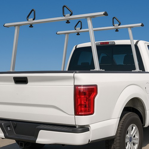 Pickup ladder rack truck bed - rack,