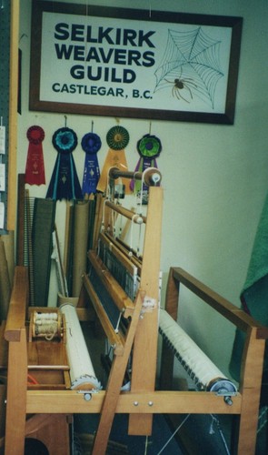 Weaver loom display castlegar - display,