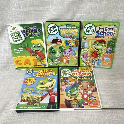 Leap frog lot - leap, of
