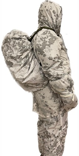 Snow digital parka - digital,