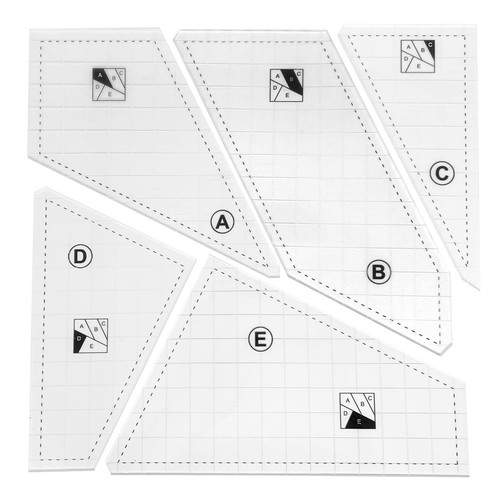 Quilting rulers and templates - quilting,