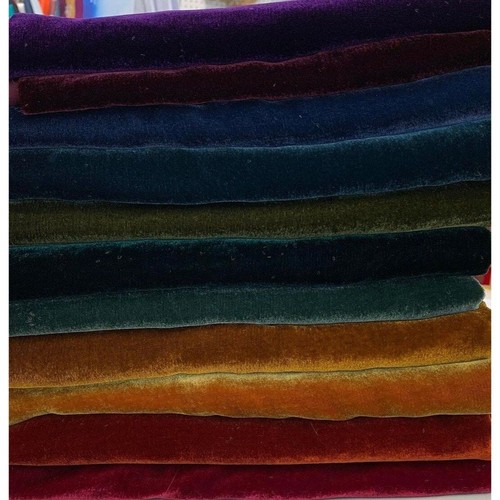 Silk velvet rainbow - rainbow, jewel
