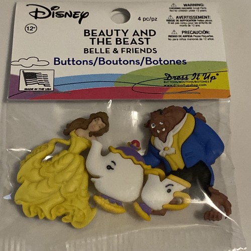 Disney buttons beauty - and, the