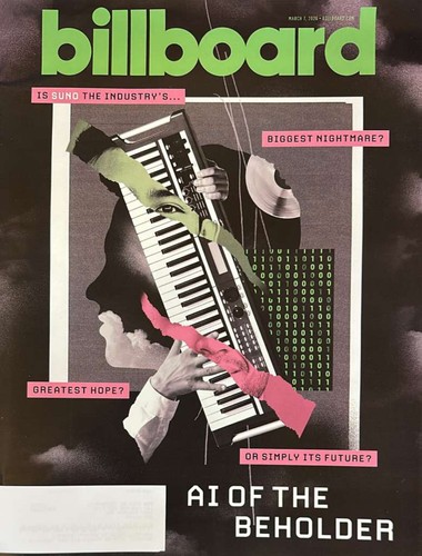 Billboard magazine march - magazine,