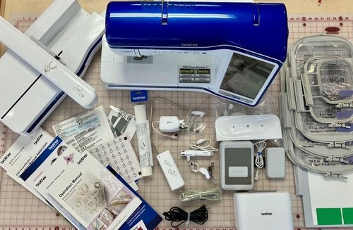 Brother dream machine 8500d - brother,