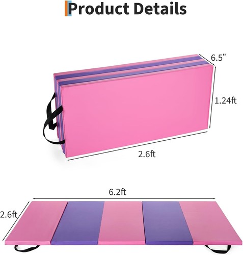 Gymnastics mat 6x2 3ft - mat,, 6x2/3ft