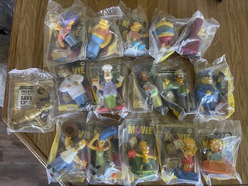 Simpsons movie collectibles - simpsons,