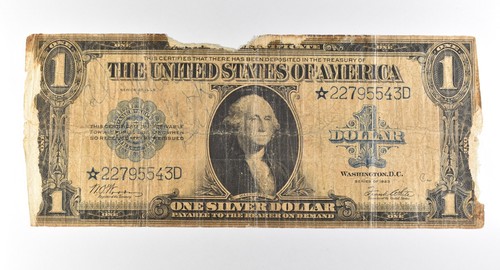 1923 silver certificate - 1923,