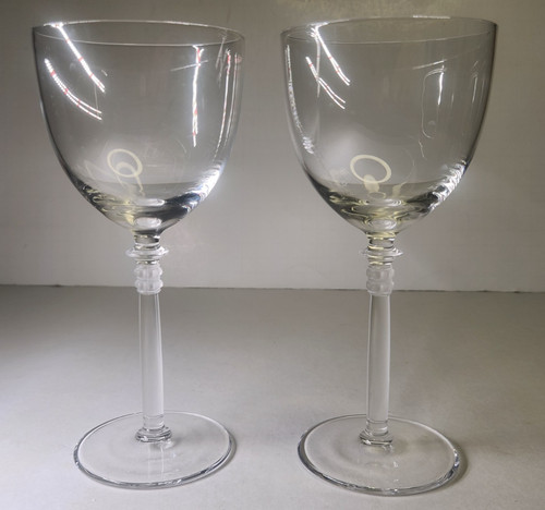 Pair hoya entasis clear red - pair,