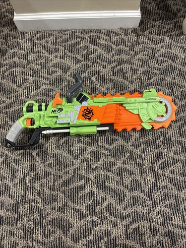 Nerf zombie strike brainsaw - zombie,