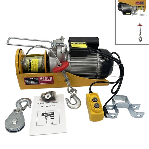 220v electric rope hoist - 220v, winch