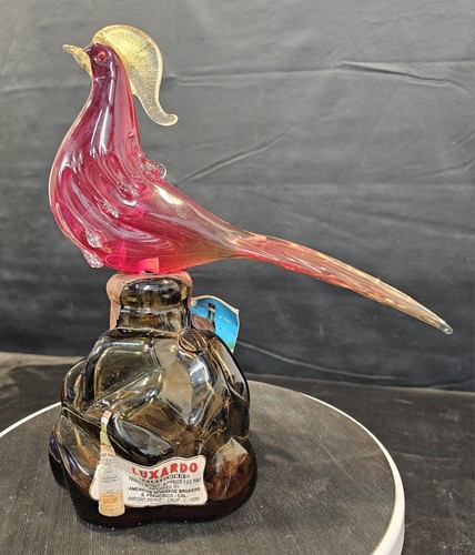 Vtg murano glass - glass, pheasant
