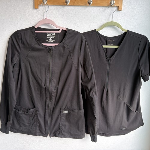 Scrub top and - top, jacket