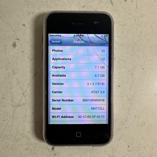 Apple iphone gen a1203 - apple,