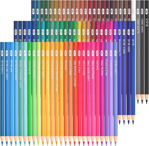 Colored pencils soft - colored, core