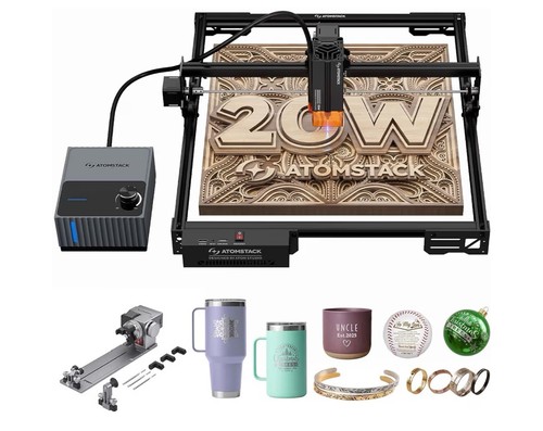 Atomstack 20w laser engraver - atomstack,