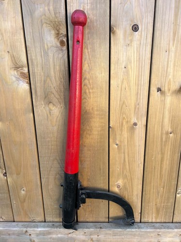 Antique cant hook log - cant, 31"