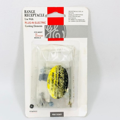 New range receptacle see - ge,