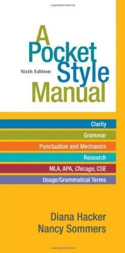 Pocket style manual by - pocket,