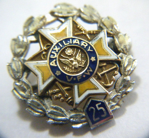 Vintage vfw veterans of - v.f.w.,