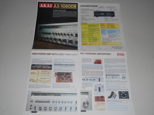 Akai 1080db quad receiver - akai,