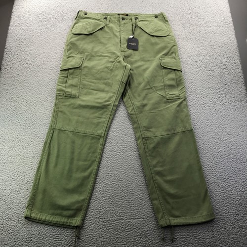 Filson pants mens 36x32 green - pants,